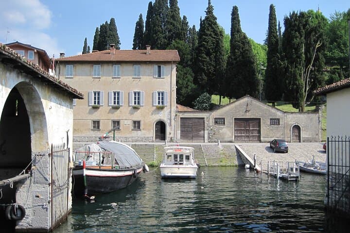 BELLAGIO FOOD TOUR + Villa Melzi