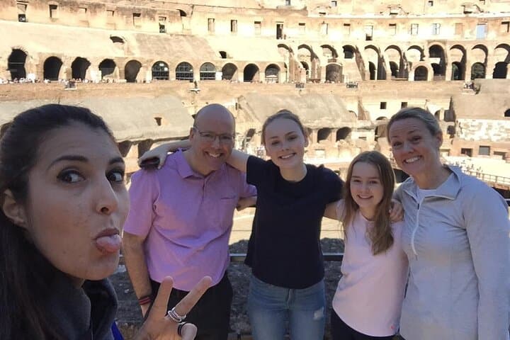 Private Colosseum Tour.