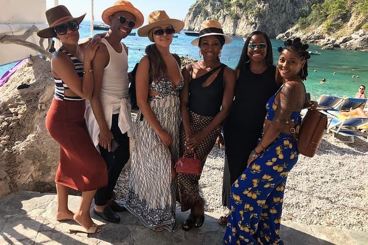 Capri Private Yacht Tour from Sorrento, Capri & Positano