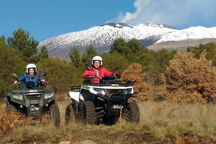 Mt. Etna on Quad bike 2 hours tour