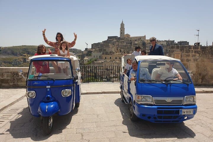 Ape Calessino Tour nei Sassi di Matera