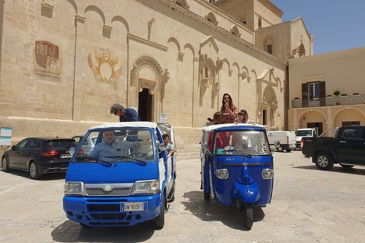 Ape Calessino Tour nei Sassi di Matera