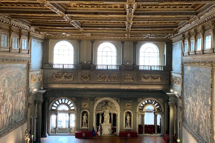 PALAZZO VECCHIO Private tour in Florence