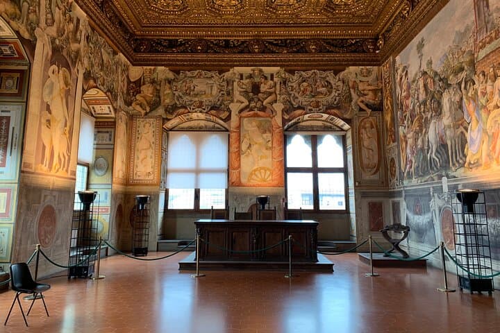 PALAZZO VECCHIO Private tour in Florence