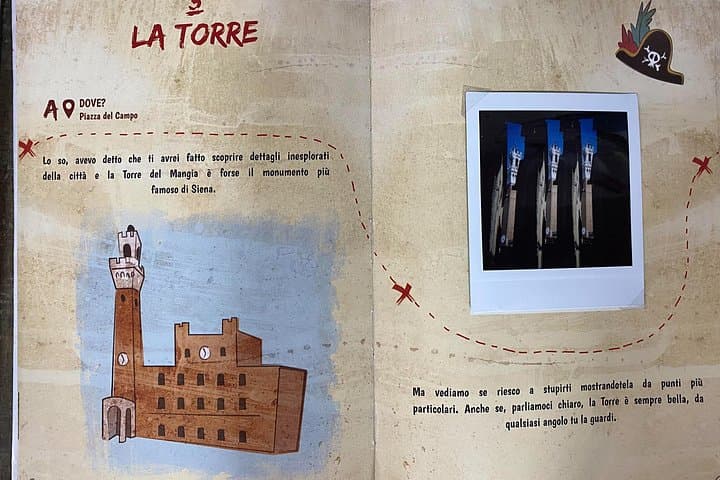 Hunt for the 10 Treasures of Siena