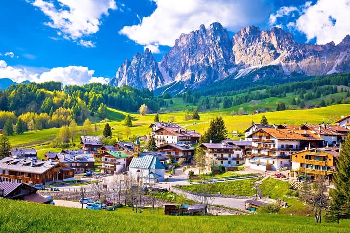Small Group Dolomites and Cortina Tour from Venice