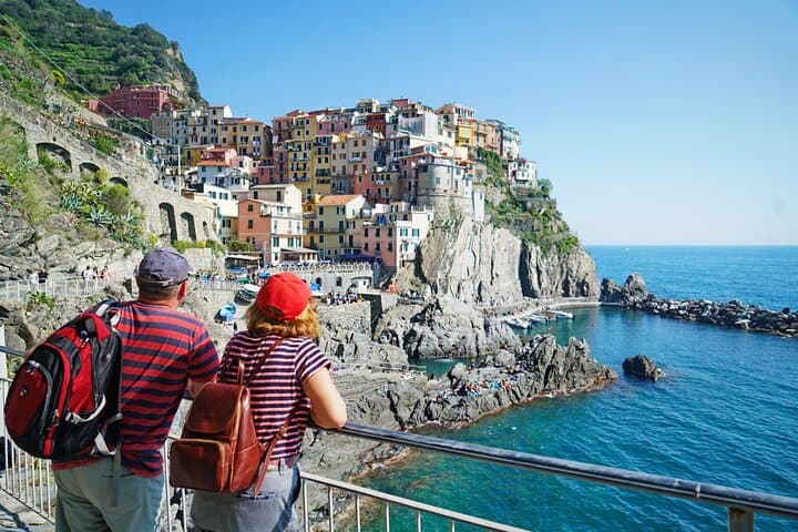 Small Group Cinque Terre Day Tour from Florence