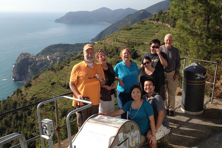 Small Group Cinque Terre Day Tour from Florence