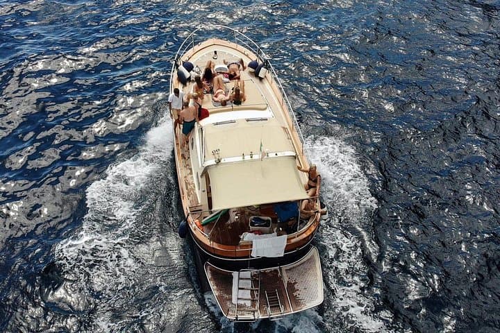 From Castellammare di Stabia: Capri Blue Grotto Boat Day Tour