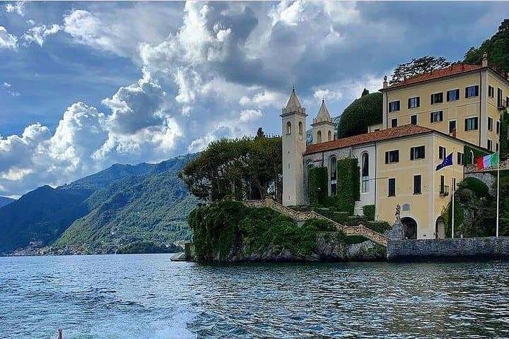 LA DOLCE VITA : Lake Como 1h Cruise + Villa Balbianello (Guided)
