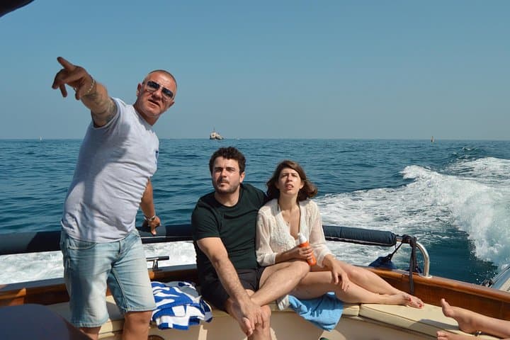 From Sorrento: Amalfi Coast Boat Tour up to 8 people