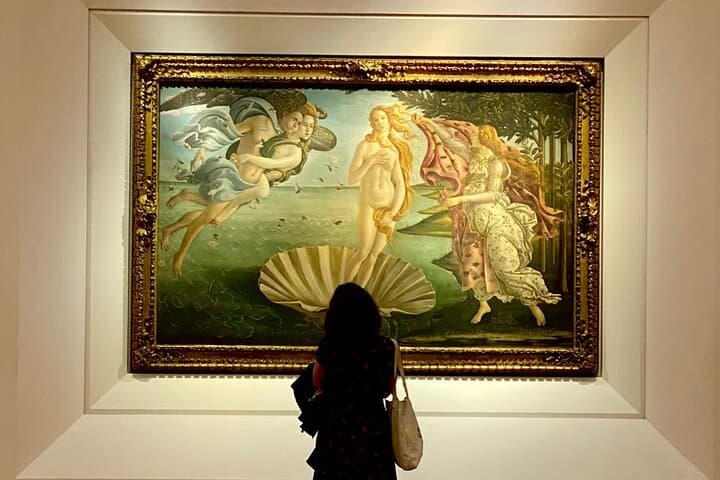 "The Birth of Venus" by Sandro Botticelli