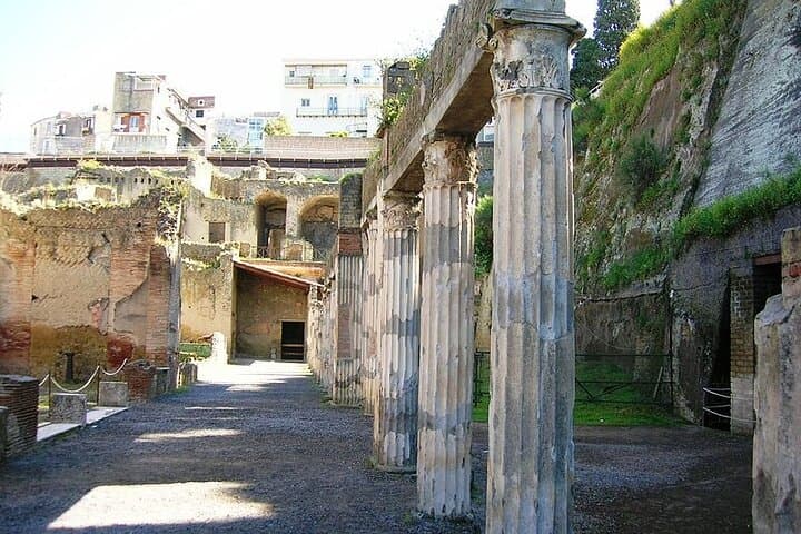 Herculaneum ruins and Naples Center Full Day Private Tour From Rome