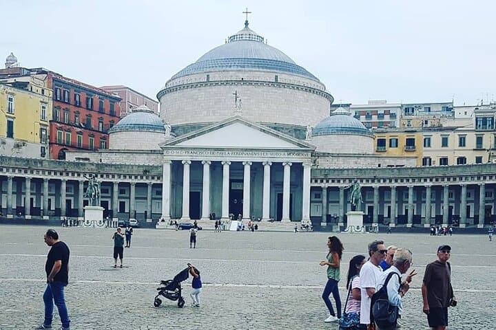 Herculaneum ruins and Naples Center Full Day Private Tour From Rome