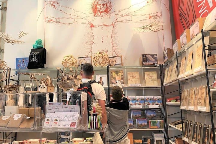 Da Vinci Interactive Museum Venice Scuola di San Rocco