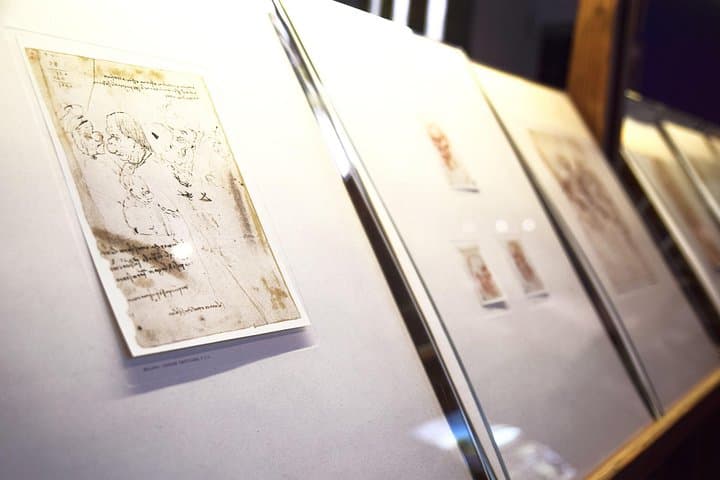 Da Vinci Interactive Museum Venice Scuola di San Rocco