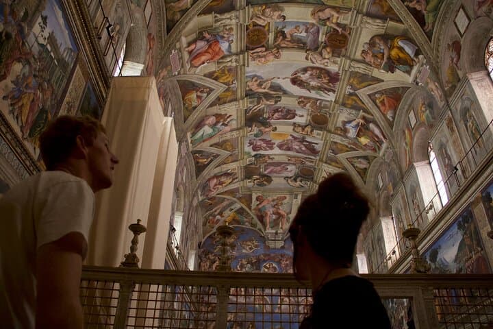 Early Sistine Chapel