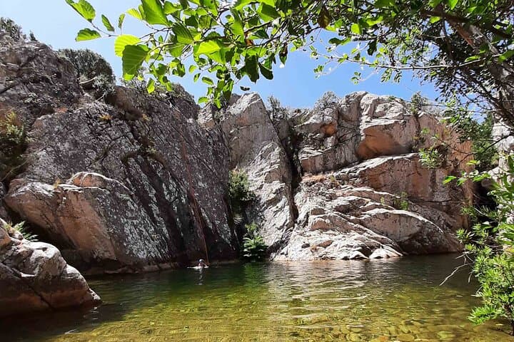 Canyoning in Rio Pitrisconi and Monte Nieddu in San Teodoro