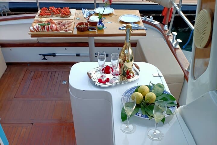 Romantic evening in Sorrento