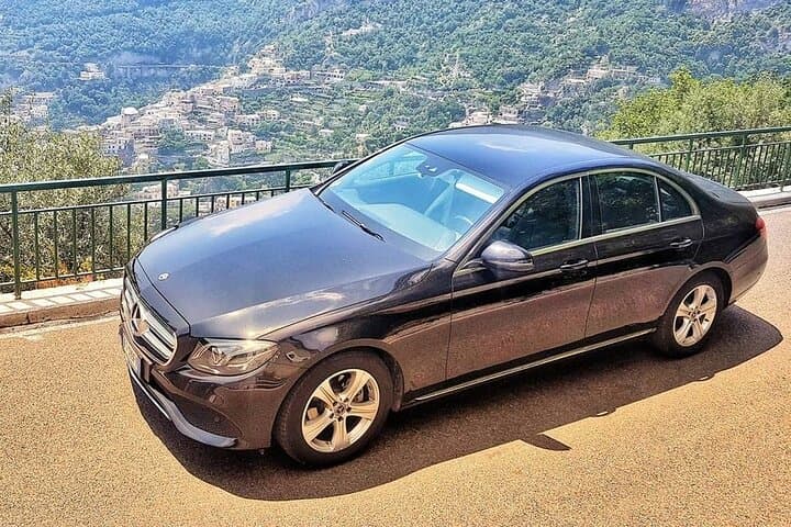 Private transfer from Naples to Sorrento
