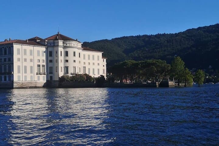 Borromeo palace isola Bella lake Maggiore