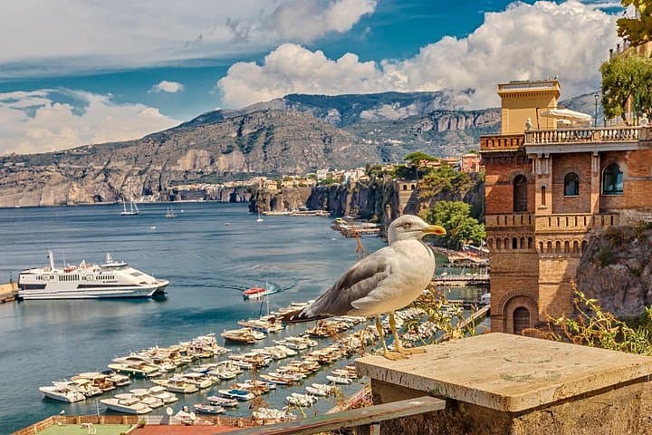 Private transfer from Naples to Sorrento