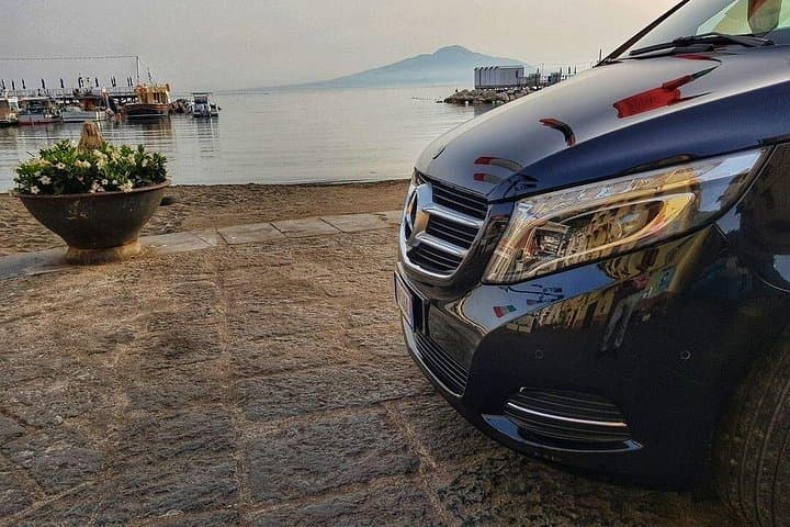 Private transfer from Naples to Sorrento