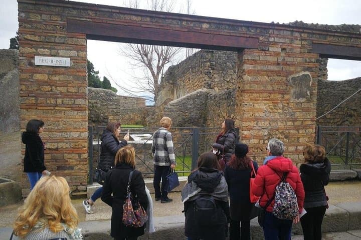 Excavations of Pompeii