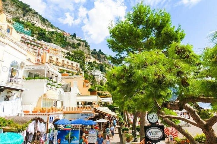 Transfer from Positano to Naples or Return