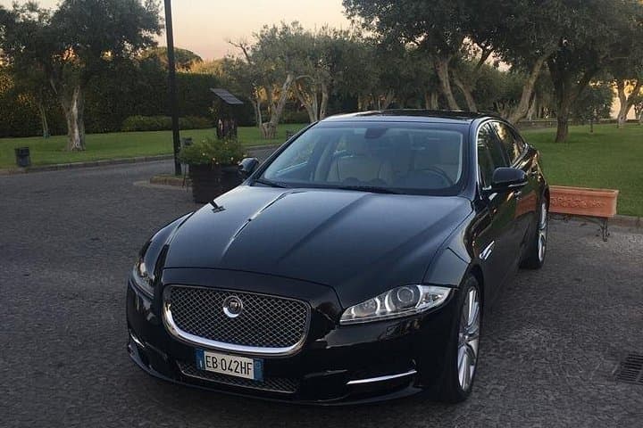 Transfer from Rome Airport (FCO) to Amalfi Coast & Vice Versa