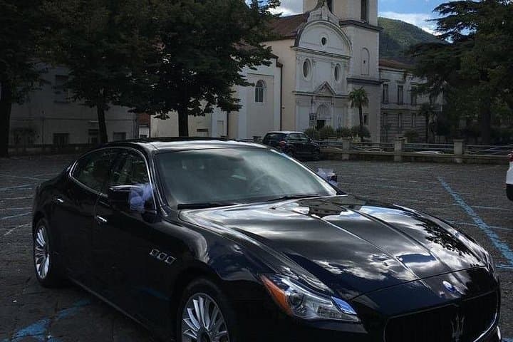 Transfer from Rome Airport (FCO) to Amalfi Coast & Vice Versa
