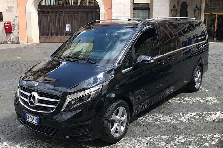 Transfer from Rome Airport (FCO) to Amalfi Coast & Vice Versa