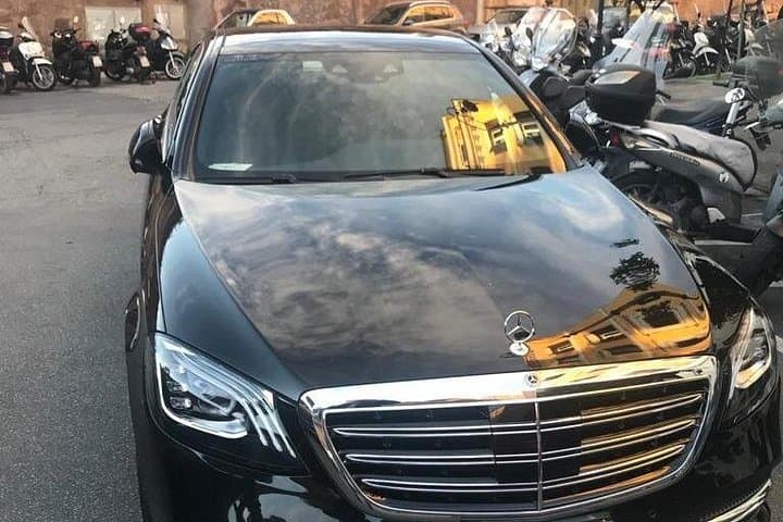 Transfer from Rome Airport (FCO) to Amalfi Coast & Vice Versa