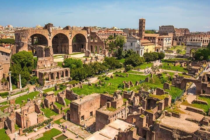 Rome: Skip the Line Tickets: Roman Forum and Palatine Hill