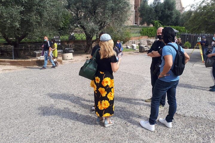 Rome: Skip the Line Tickets: Roman Forum and Palatine Hill