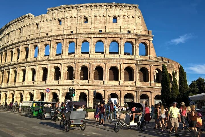 Private Transfer from Rome Fiumicino airport to or from Rome city