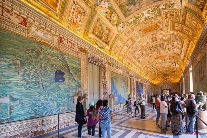 Vatican Museums & Sistine Chapel – Priority Entry Ticket
