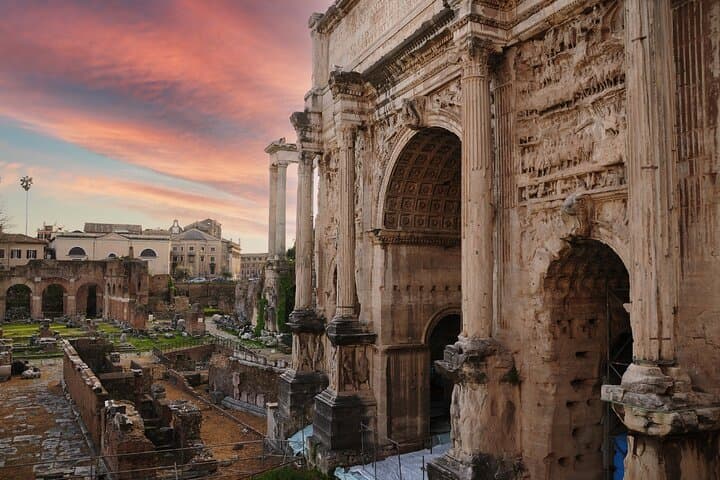Exclusive Colosseum Arena and Underground Pvt Tour Options