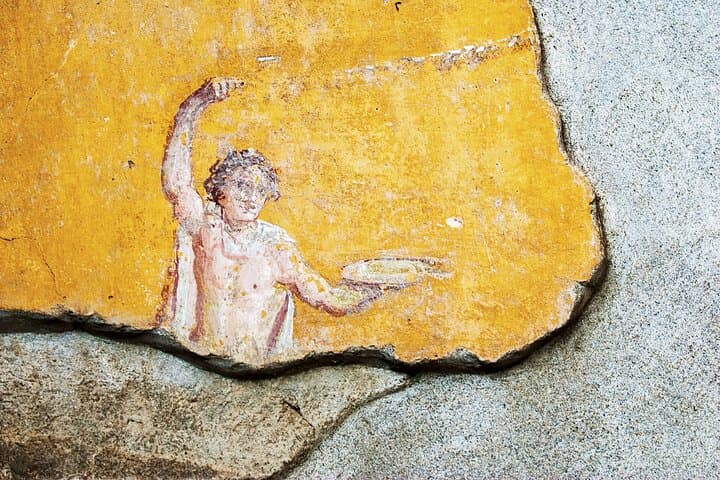 Guided Tour of Pompeii with Optional Tasting Experience onsite