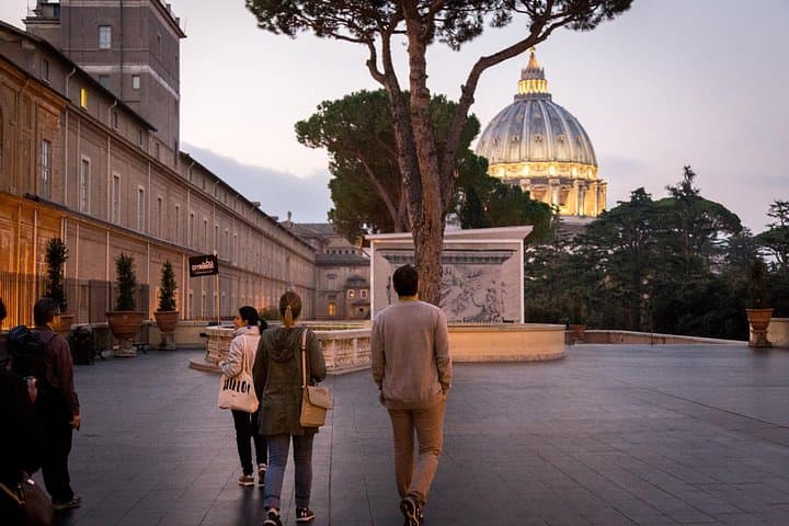 Vatican Museums & Sistine Chapel Express Evening Tour