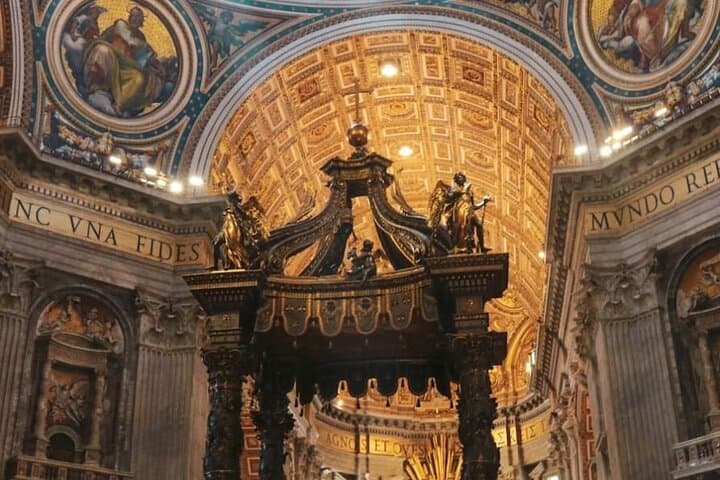 St. Peter's Basilica skip the line entry tickets