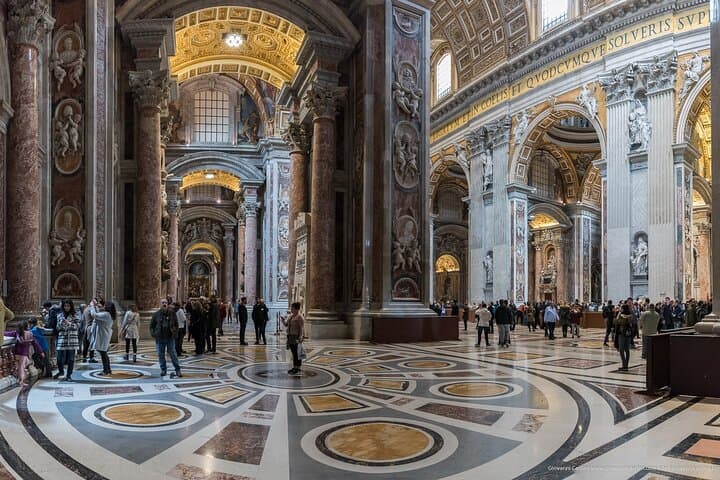 St. Peter's Basilica skip the line entry tickets