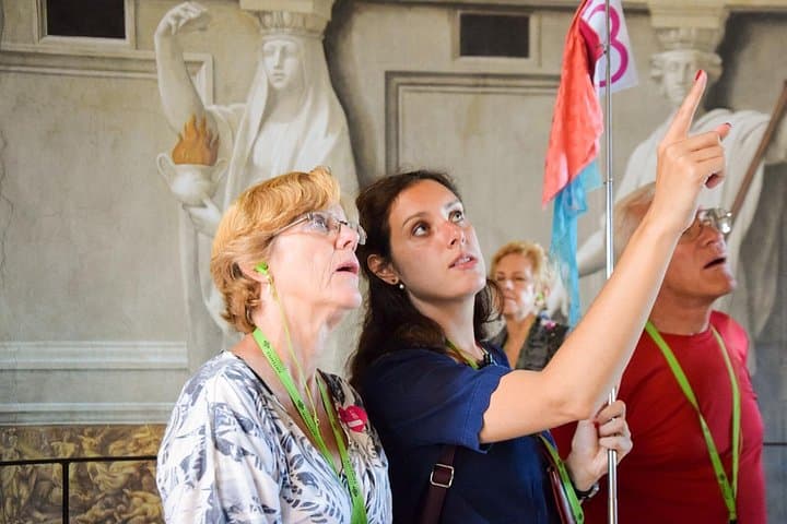 Small-Group Tour: Vatican Museums, Sistine Chapel & Pickup
