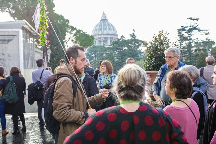 Small-Group Tour: Vatican Museums, Sistine Chapel & Pickup