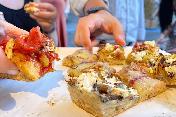 Probably the best pizza in Italy ;-)