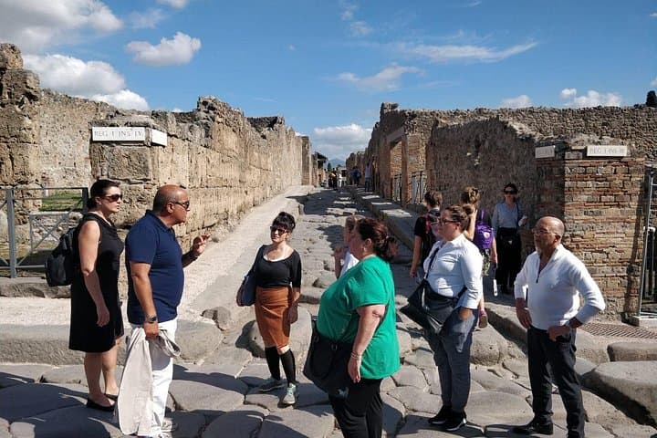 Private guided tour Of Pompei