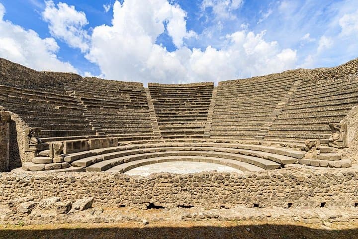 Private guided tour Of Pompei