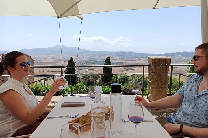Lunch with stunning view
