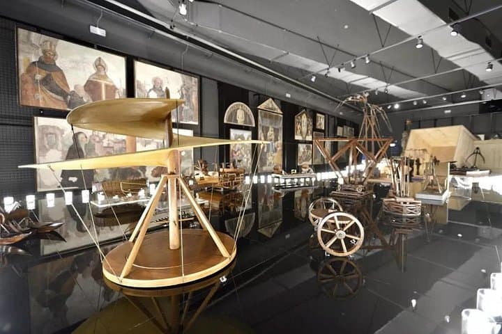 PRIVATE TOUR: Milan: Leonardo da Vinci Museum
