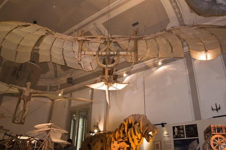 PRIVATE TOUR: Milan: Leonardo da Vinci Museum